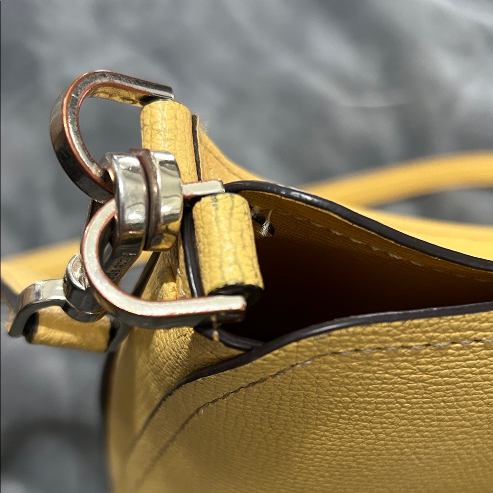 Kate Spade Yellow DarcyCrossbody Bag - Picture 9 of 12